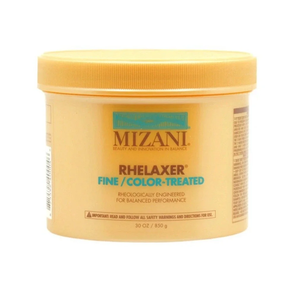 Mizani Relaxer Rhelaxer Fine Color Treated‎ 30oz